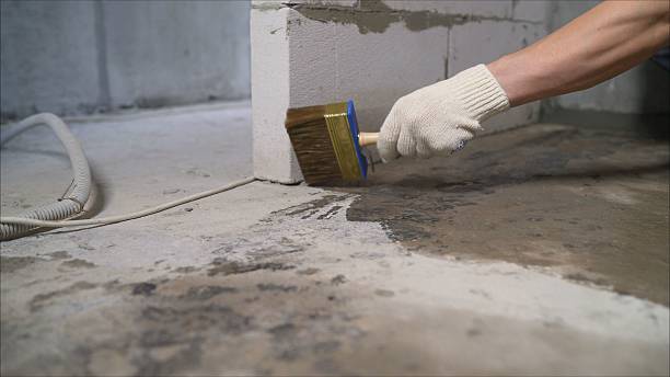 SJ Waterproofing Pros Waterproofing coverage map for North Manchester, IN and surrounding area